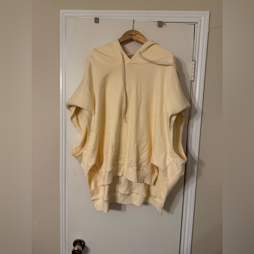 Sleeveless Hoodie